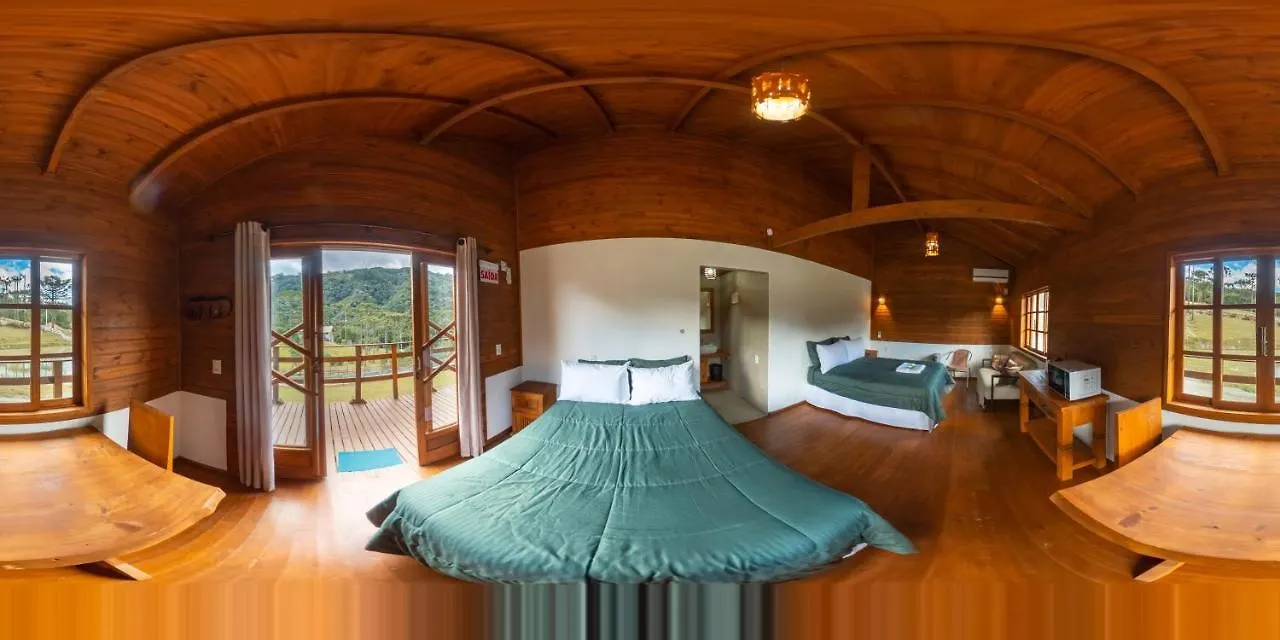 Guest house Celeiro Das Aguas Brancas Urubici Brazil